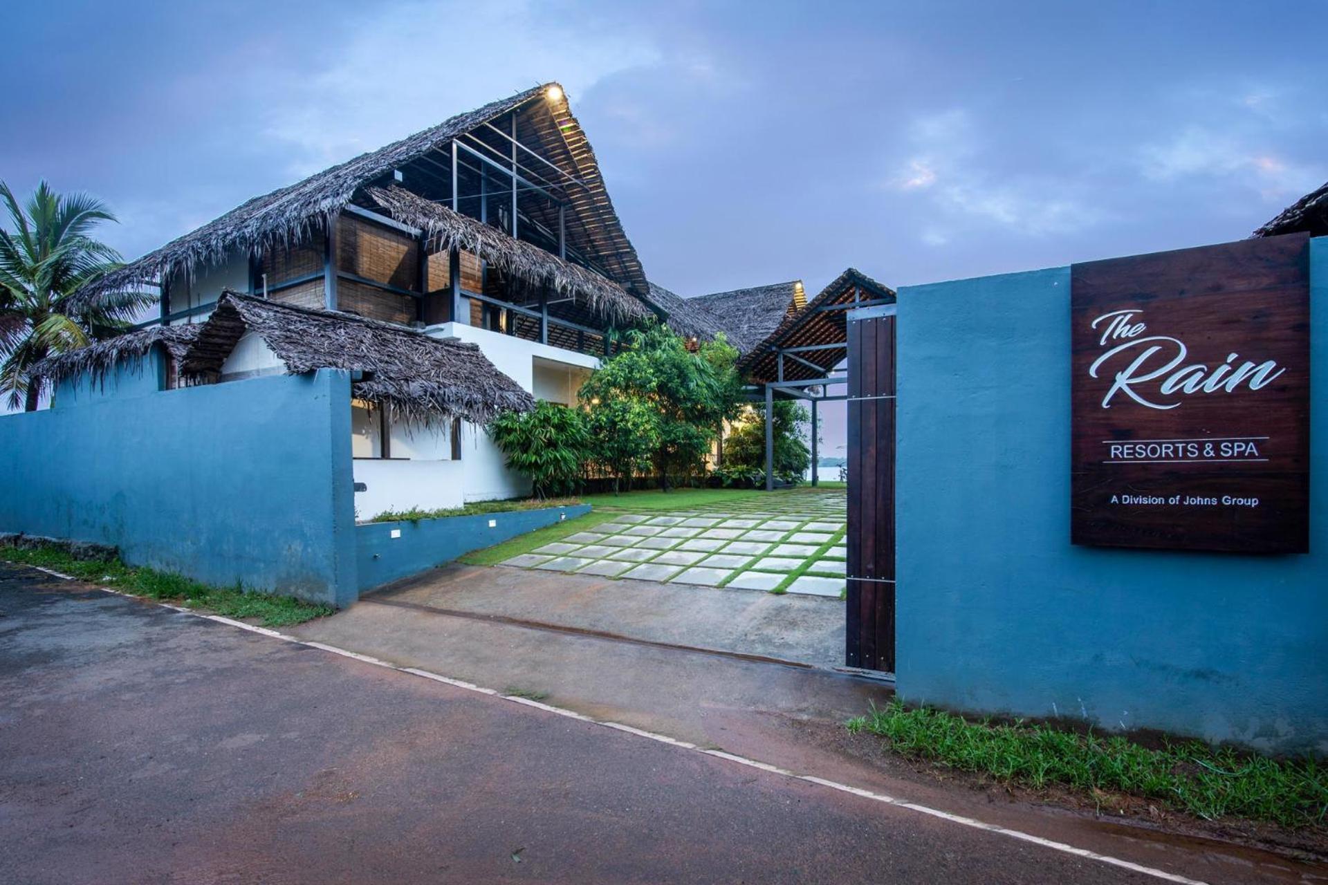 Stayvista At The Rain - River Villa With Infinity Pool Alappuzha Luaran gambar