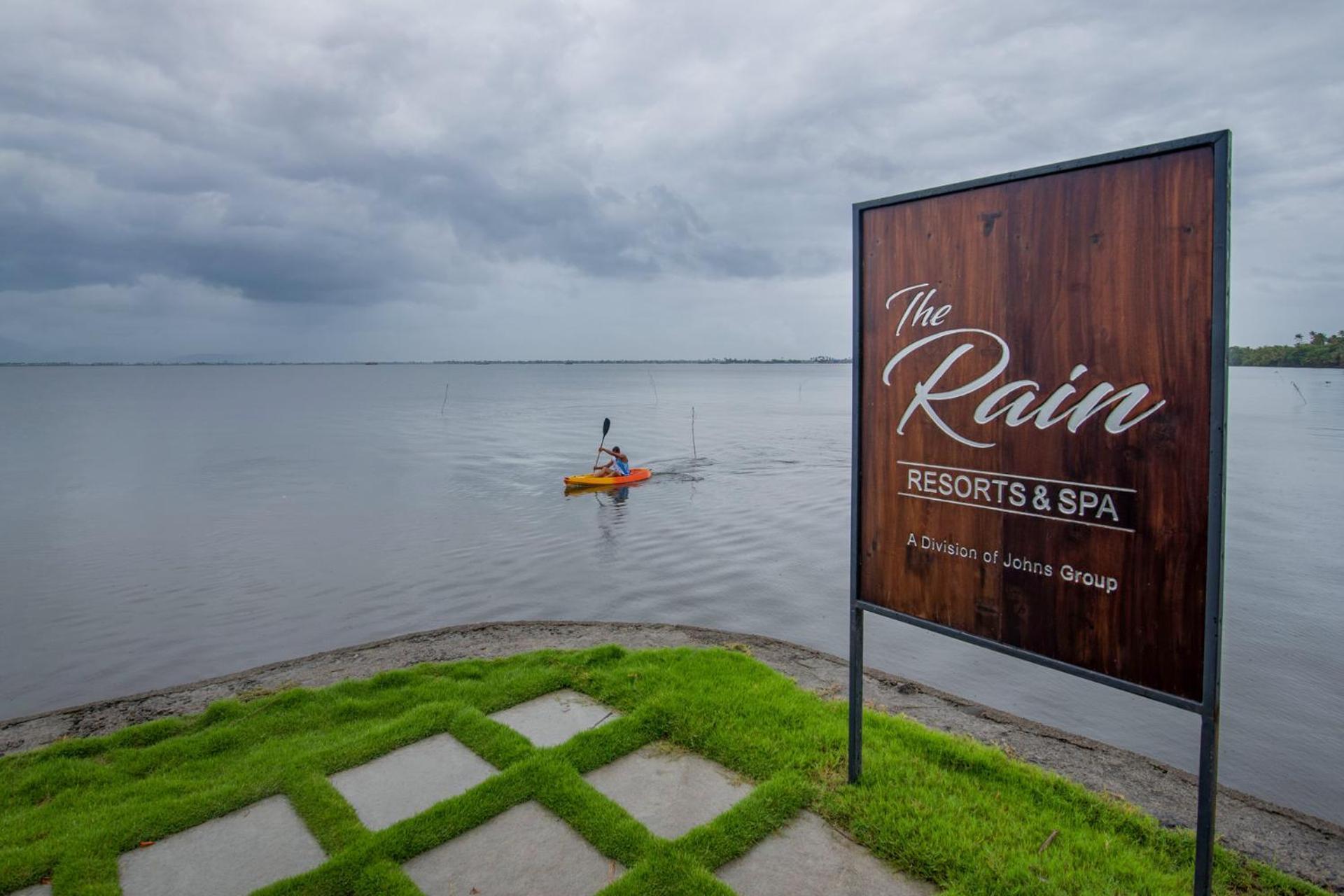 Stayvista At The Rain - River Villa With Infinity Pool Alappuzha Luaran gambar