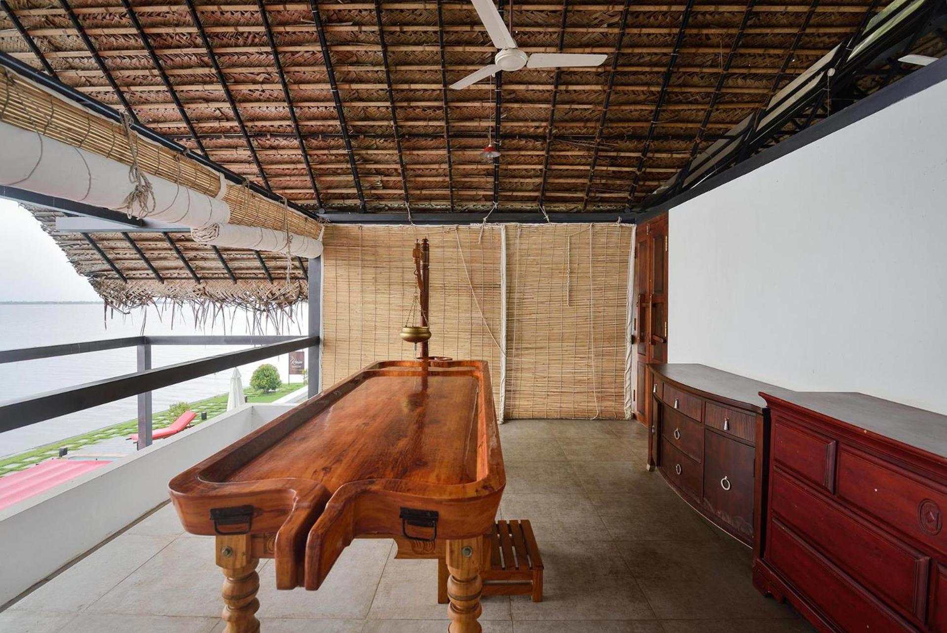 Stayvista At The Rain - River Villa With Infinity Pool Alappuzha Luaran gambar