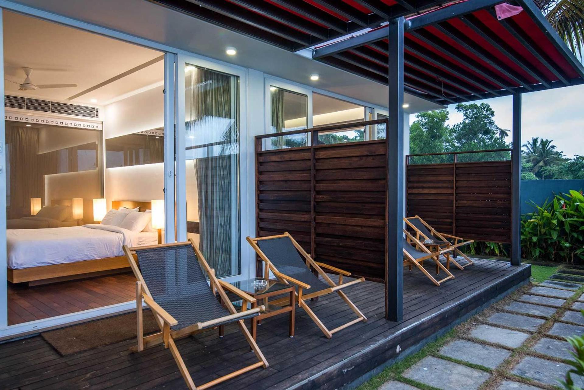 Stayvista At The Rain - River Villa With Infinity Pool Alappuzha Luaran gambar