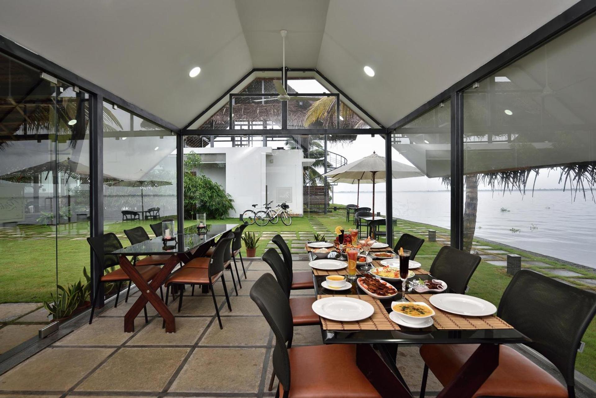 Stayvista At The Rain - River Villa With Infinity Pool Alappuzha Luaran gambar