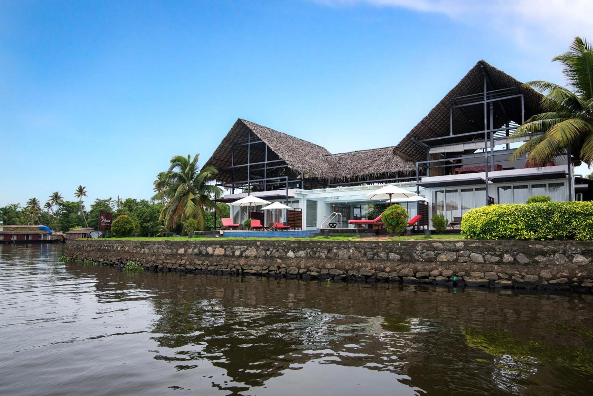 Stayvista At The Rain - River Villa With Infinity Pool Alappuzha Luaran gambar