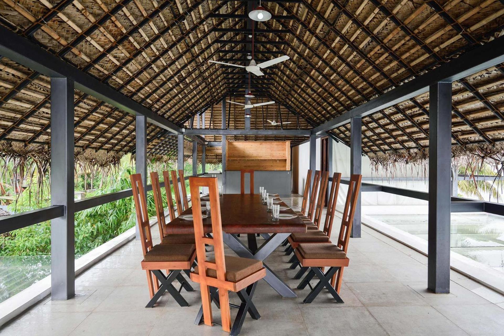 Stayvista At The Rain - River Villa With Infinity Pool Alappuzha Luaran gambar