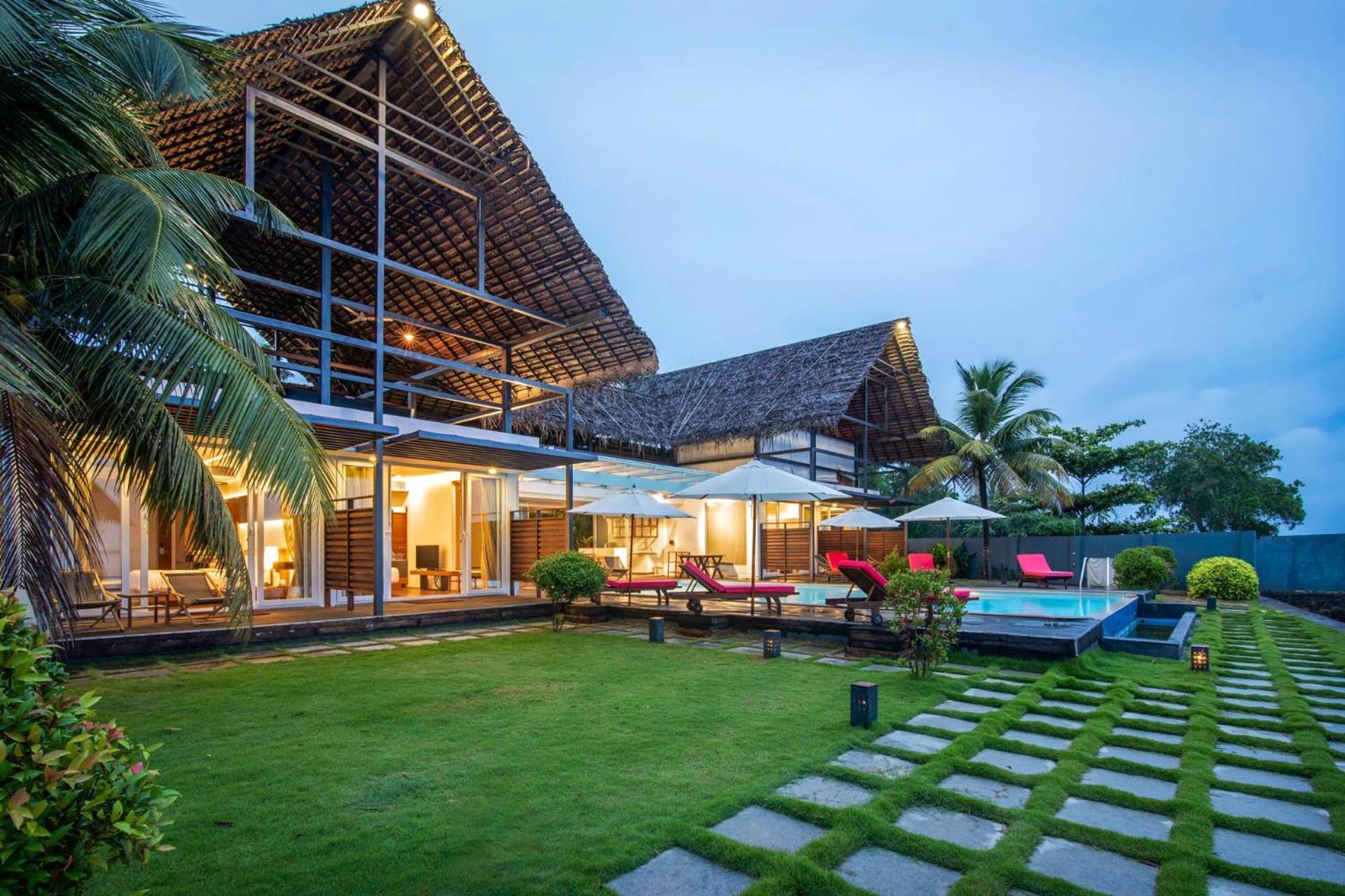 Stayvista At The Rain - River Villa With Infinity Pool Alappuzha Luaran gambar