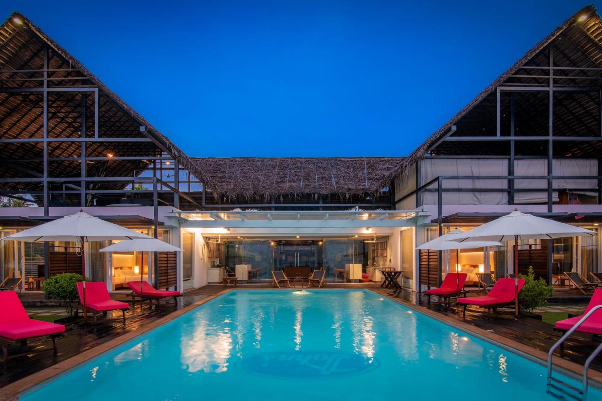 Stayvista At The Rain - River Villa With Infinity Pool Alappuzha Luaran gambar